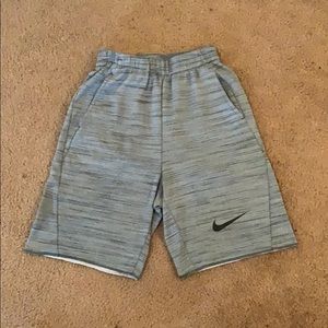 Nike Gray Dri-Fit shorts